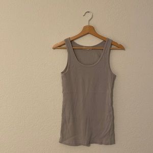 American Giant tank size small, light grey